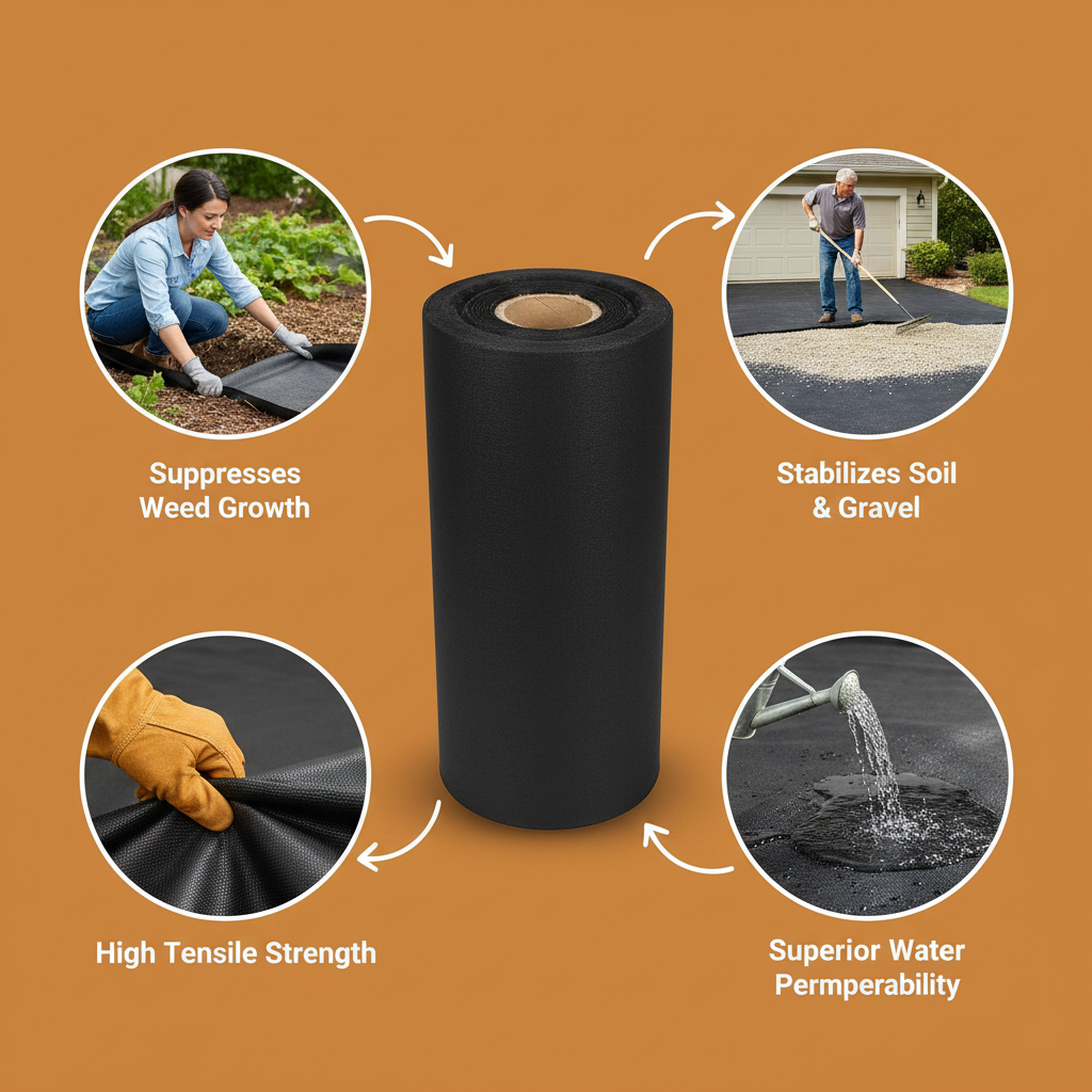 Agro GeoTextile Fabric